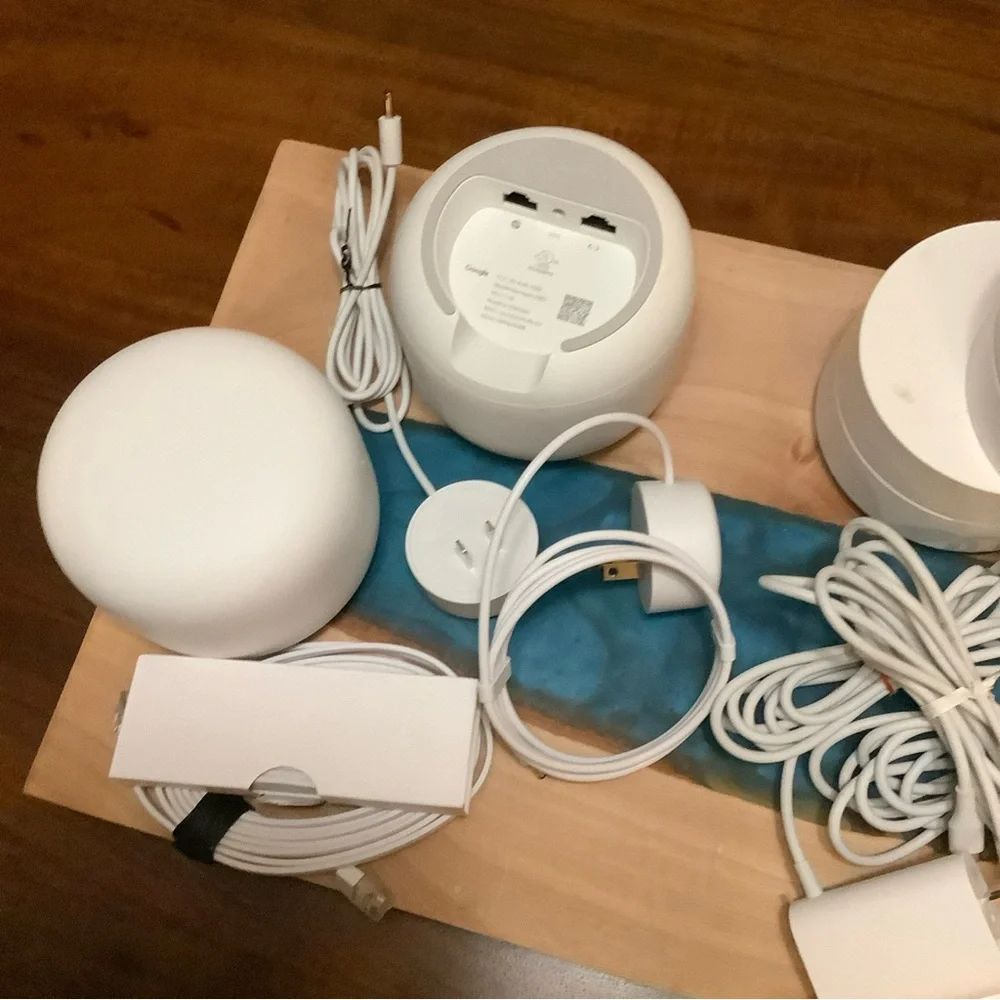 Google White Wireless Access Points